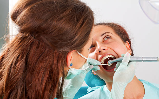istock Dental filling 502586260