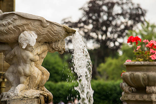istock Roman-style fountain 502586803