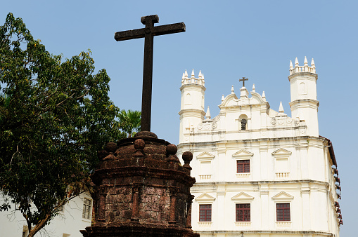 India, Goa, Church of St. Francis of Assisi  in Panaji