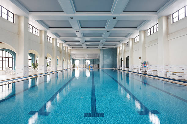 istock interior of modern swimming pool 502587008