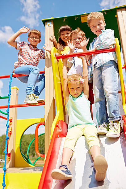 istock Happy colorful childhood 502587609