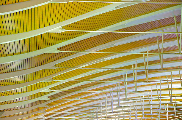 istock Airport terminal - Architectural detail 502587767
