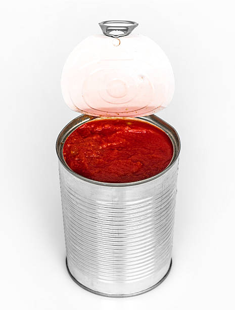 tomato paste stock photo