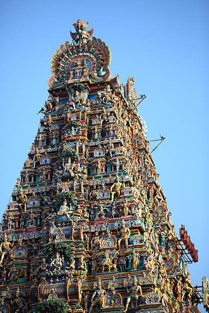 istock Low angle view of Kapaleeshwarar Temple 502588952