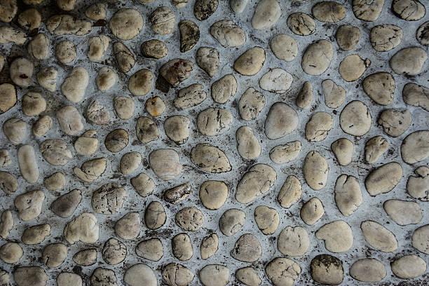 istock Lot of pebbles around big stone 502591148