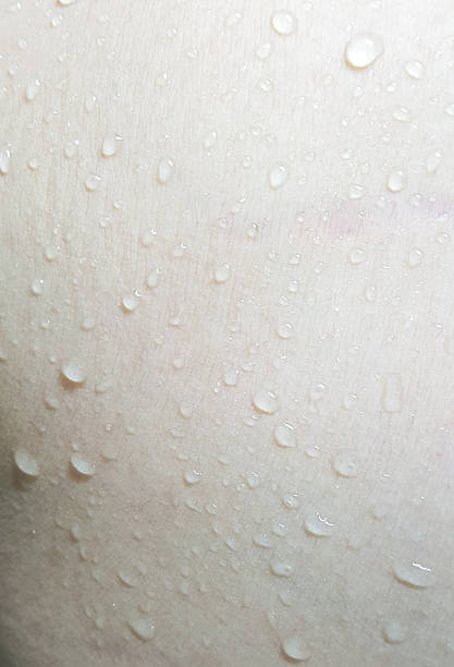 istock Drop on white skin people background 502591188
