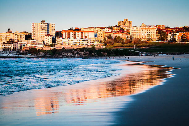istock Bondi Beach - Golden River - Sydney. 502599707