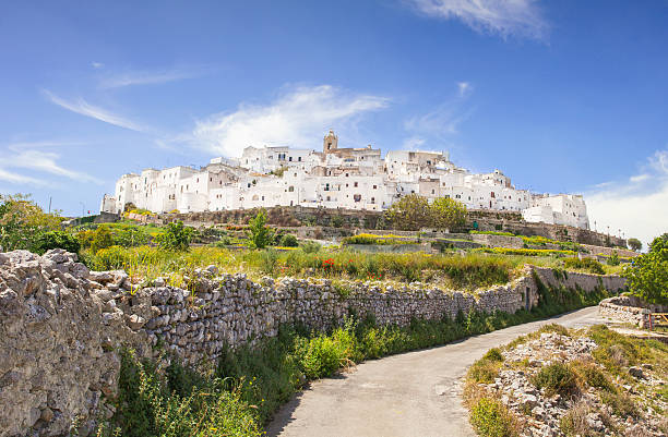 istock View of the Ostuni, Italy 502600665