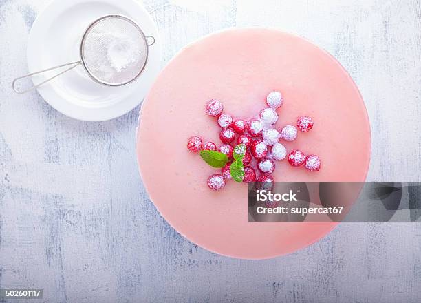 Yogurt Cheesecake Stock Photo - Download Image Now - Baked Pastry Item, Berry Fruit, Cake