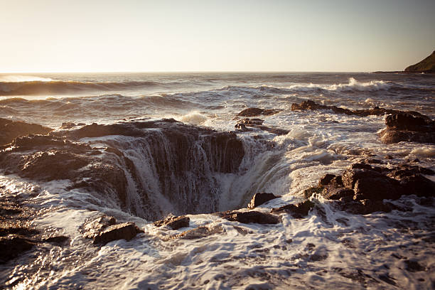 istock Thor's Well on the Oregon Coast. 502604637