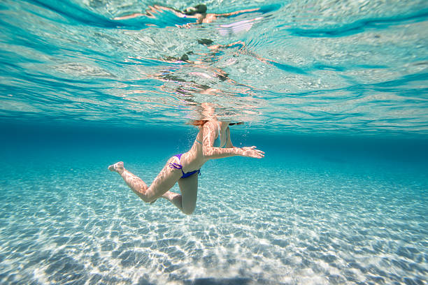 istock Woman in the water 502604899