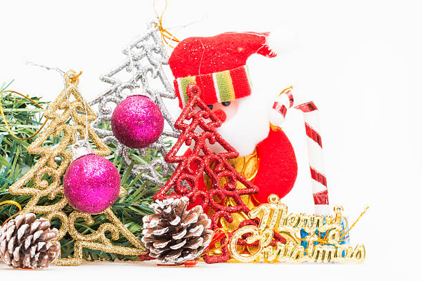 istock Christmas background with festive decoration. 502605190