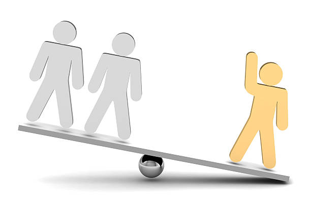 Balance business concept