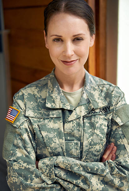 istock She's here to serve and protect 502605431