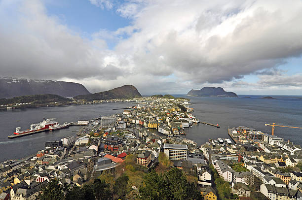 istock Alesund, Norway, Norwegian nature 502605562