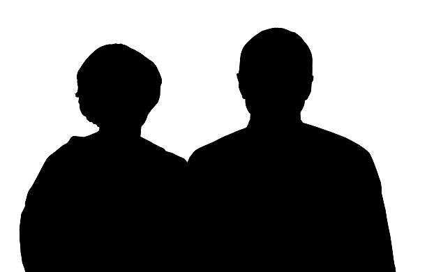istock Silhouettes of men and women 502605958