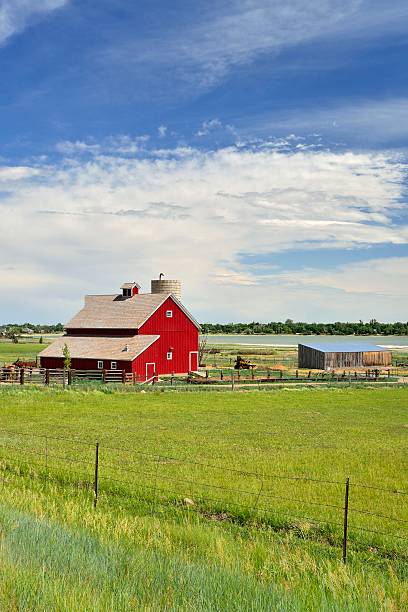 istock Colorado Farm 502606017