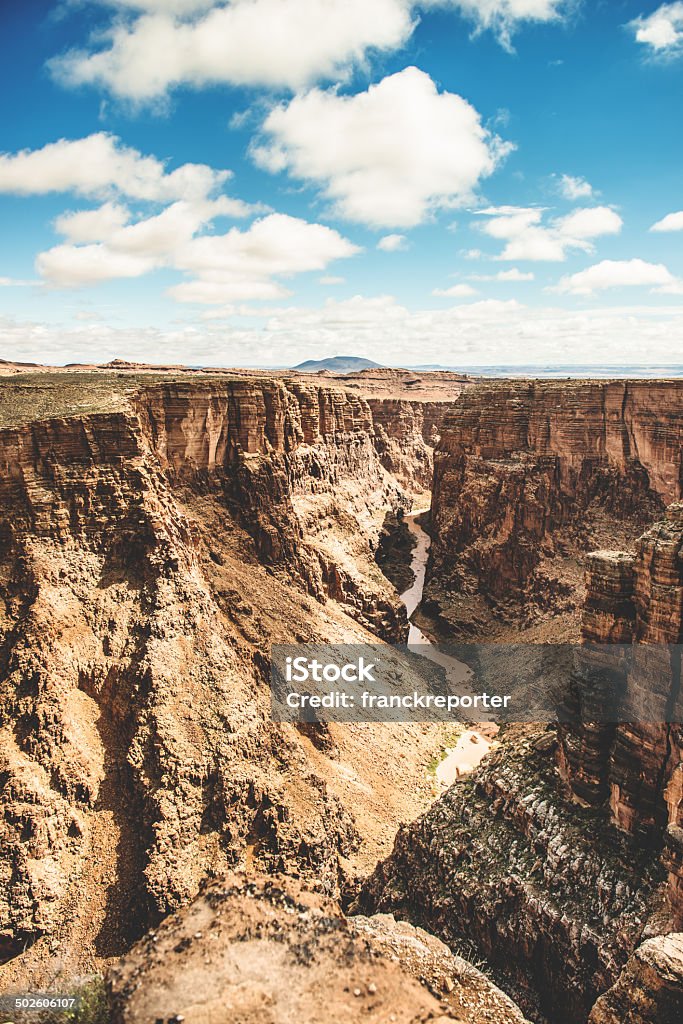 Parque Nacional do Grand Canyon no arizona - Royalty-free Ajardinado Foto de stock