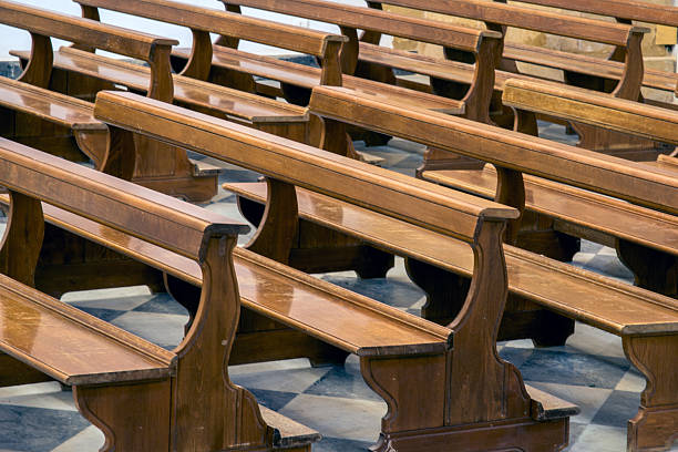 istock Church pews 502606265