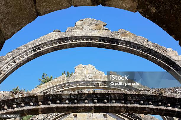 Ruiny Starożytnego Kościoła - zdjęcia stockowe i więcej obrazów Architektura - Architektura, Bez ludzi, Bezchmurne niebo