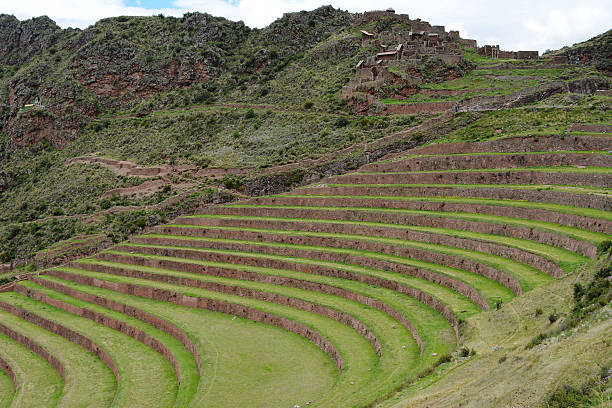istock Inca settlement, Pisac, Peru. 502606956