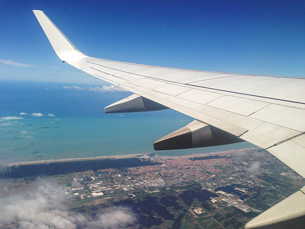 istock winglet of a commercial airplane 502607187