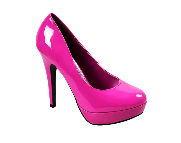 istock Fashionable High Heels with platform sole 502607281
