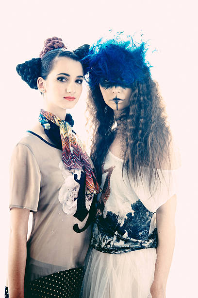 istock Stylish Women Portrait 502607441