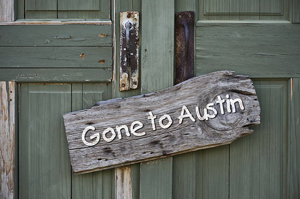 istock Gone to Austin. 502607476