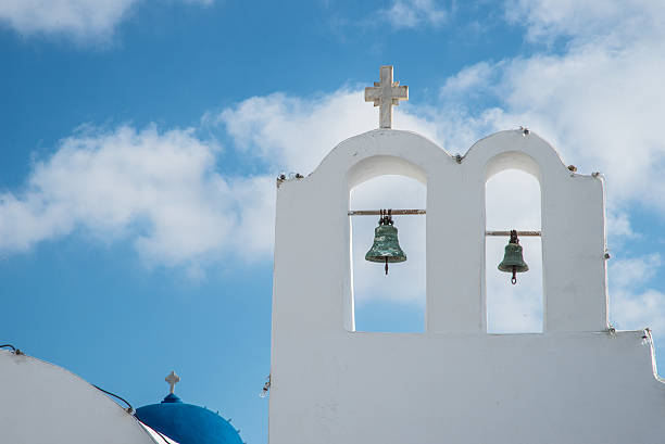 istock Greek Orthodox Church and Bell Tower 502607694