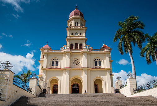 Basilica of Saint Virgin el Cobre in Santiago de Cuba, Cuba