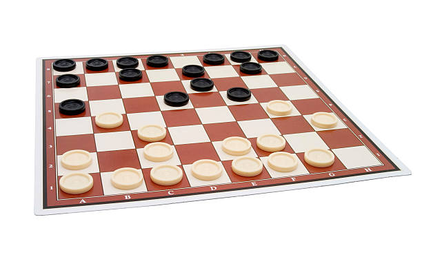 Halma Board Game Halma Board Game chinese checkers stock pictures, royalty-free photos & images