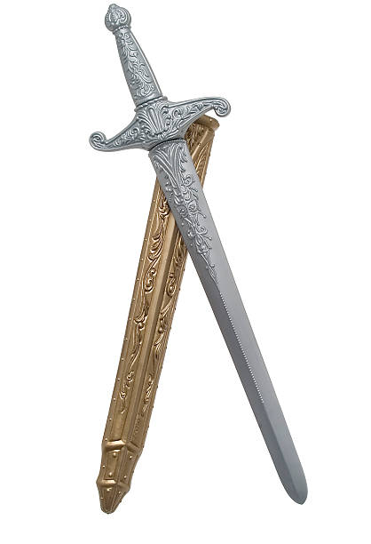 istock Knight's sword toys 502608826