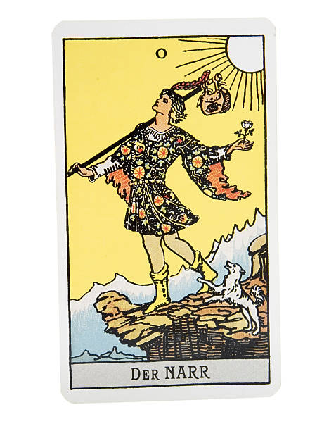 istock Tarot Card The Fool 502609734