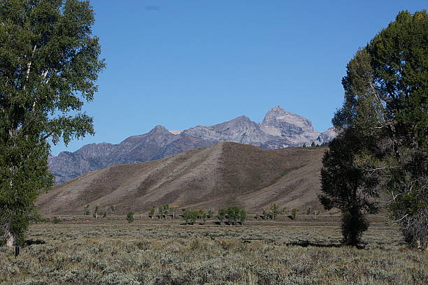 istock Grand Teton Mountains - Wyoming 502611366
