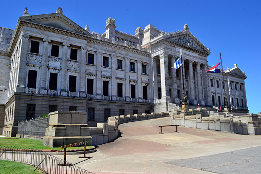 Government palace in Montevideo 