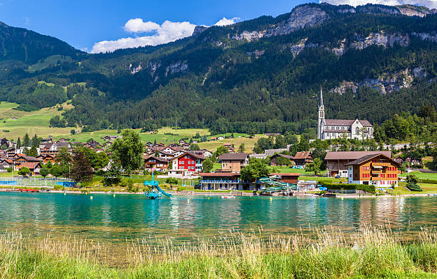istock Small town Lungern in Switzerland 502611996