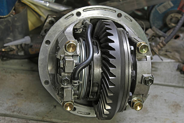 istock Front reduction gear from a Japanese car 502612466