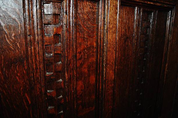 istock wood grain door detail 502613008