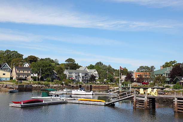 istock Scenic view at Chester,Nova Scotia,Canada 502614370
