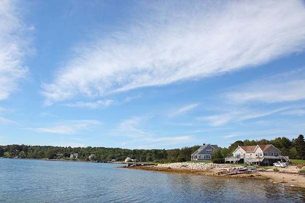 istock Scenic view taken from Graves Island 502614398
