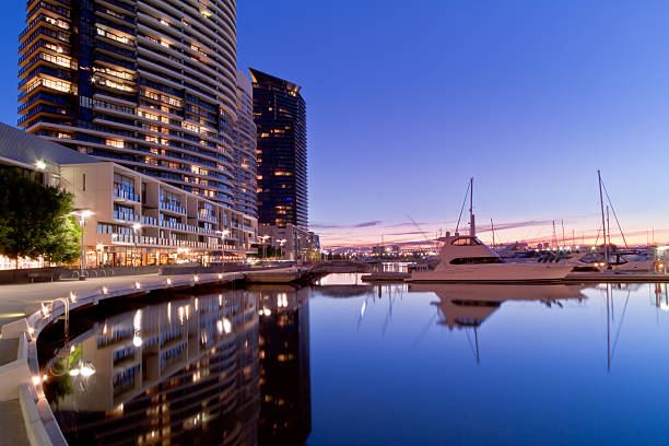 Melbourne - foto de stock