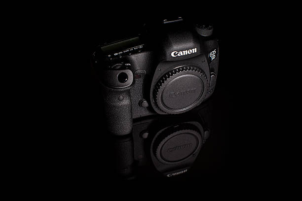 canon 5 d mark iii ボディ mk3 デジタル一眼レフカメラ - camera dslr canon lens ストックフォトと画像