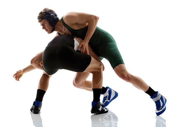 istock Wrestlers wrestling 502615322
