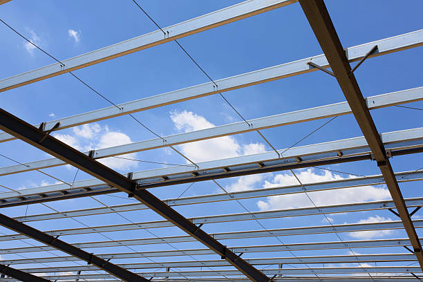 istock The construction of steel structure 502616042