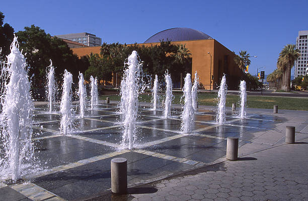 istock Fountains in Downtown San Jose California 502616644