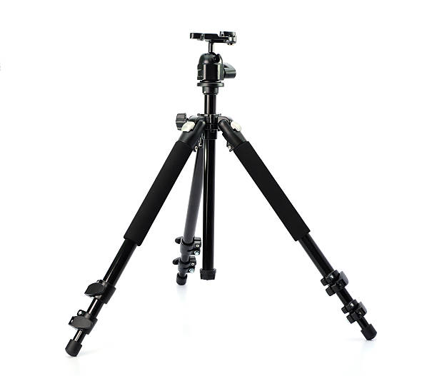 istock tripod black isolated on white background 502616688