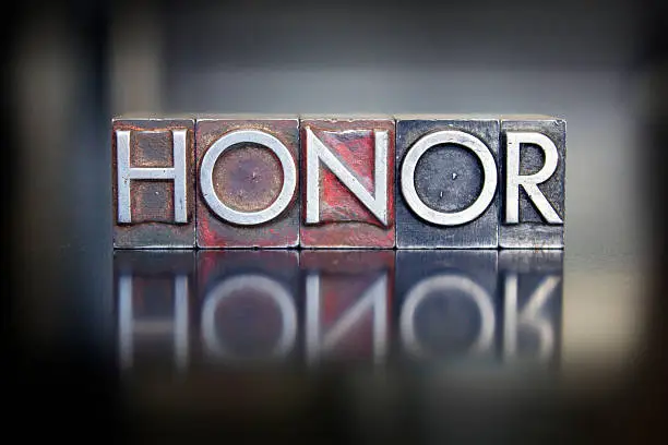 Photo of Honor Letterpress