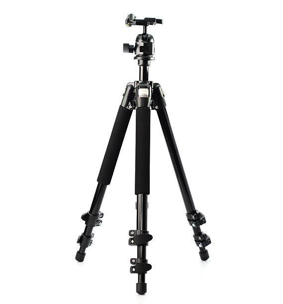 istock tripod black isolated on white background 502618240
