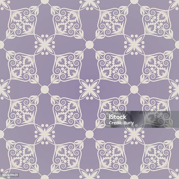 Seamless Pattern Stock Illustration - Download Image Now - Backgrounds, Curve, Decoration